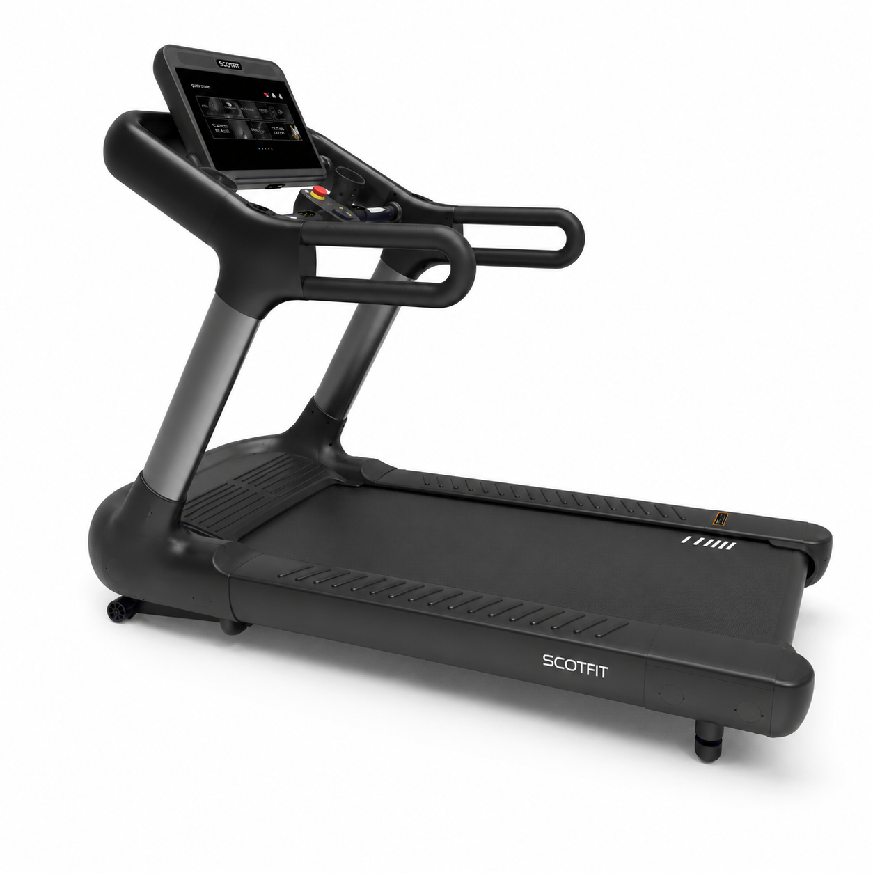 Gewerbliches Laufband 786 mit 15-Zoll-TFT-Konsole