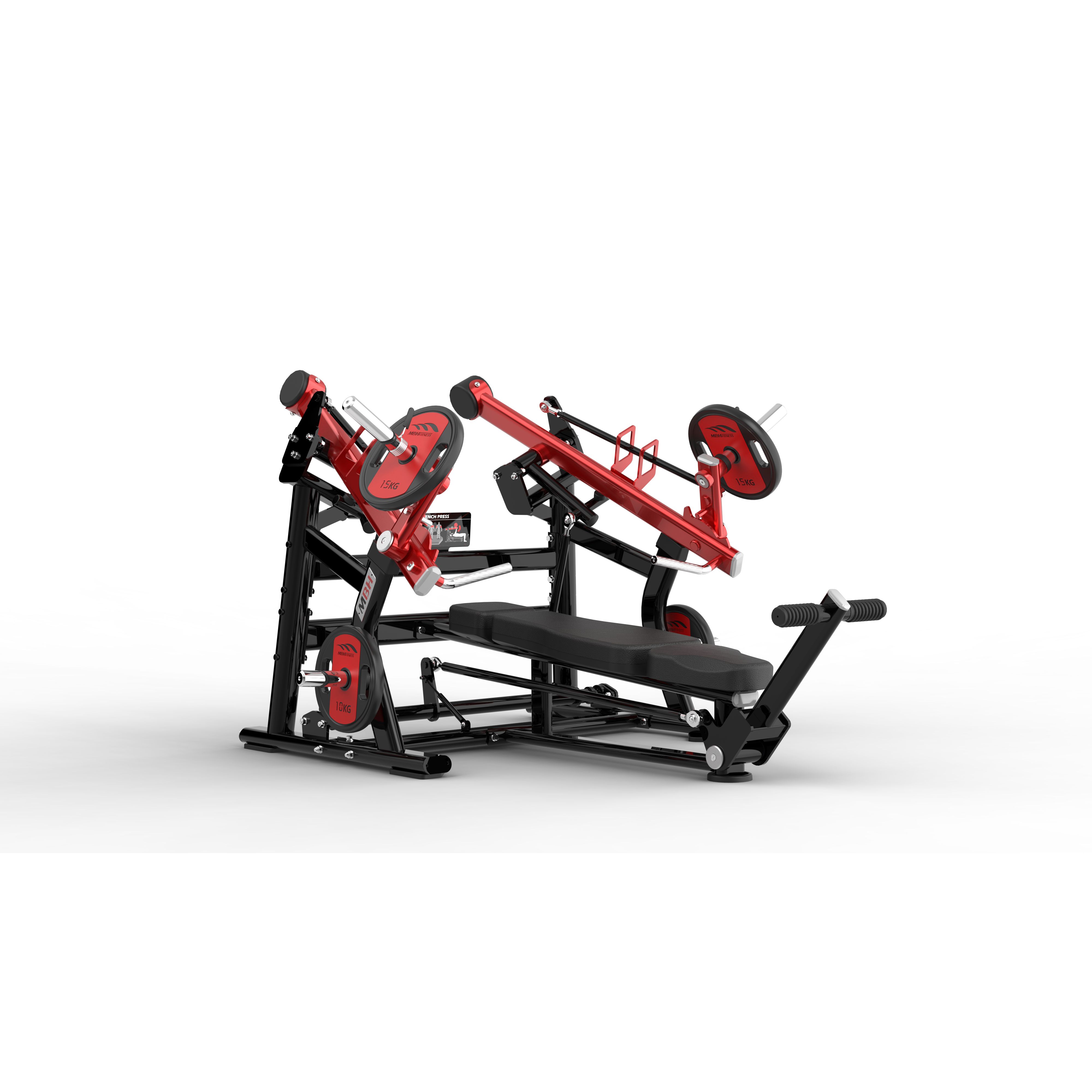 Metta2-Series Iso Flat Press Plate Loaded
