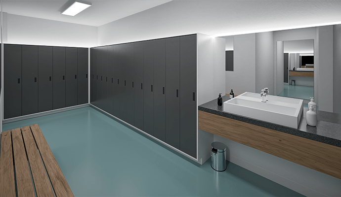 Palazzina Sanitary Area -
