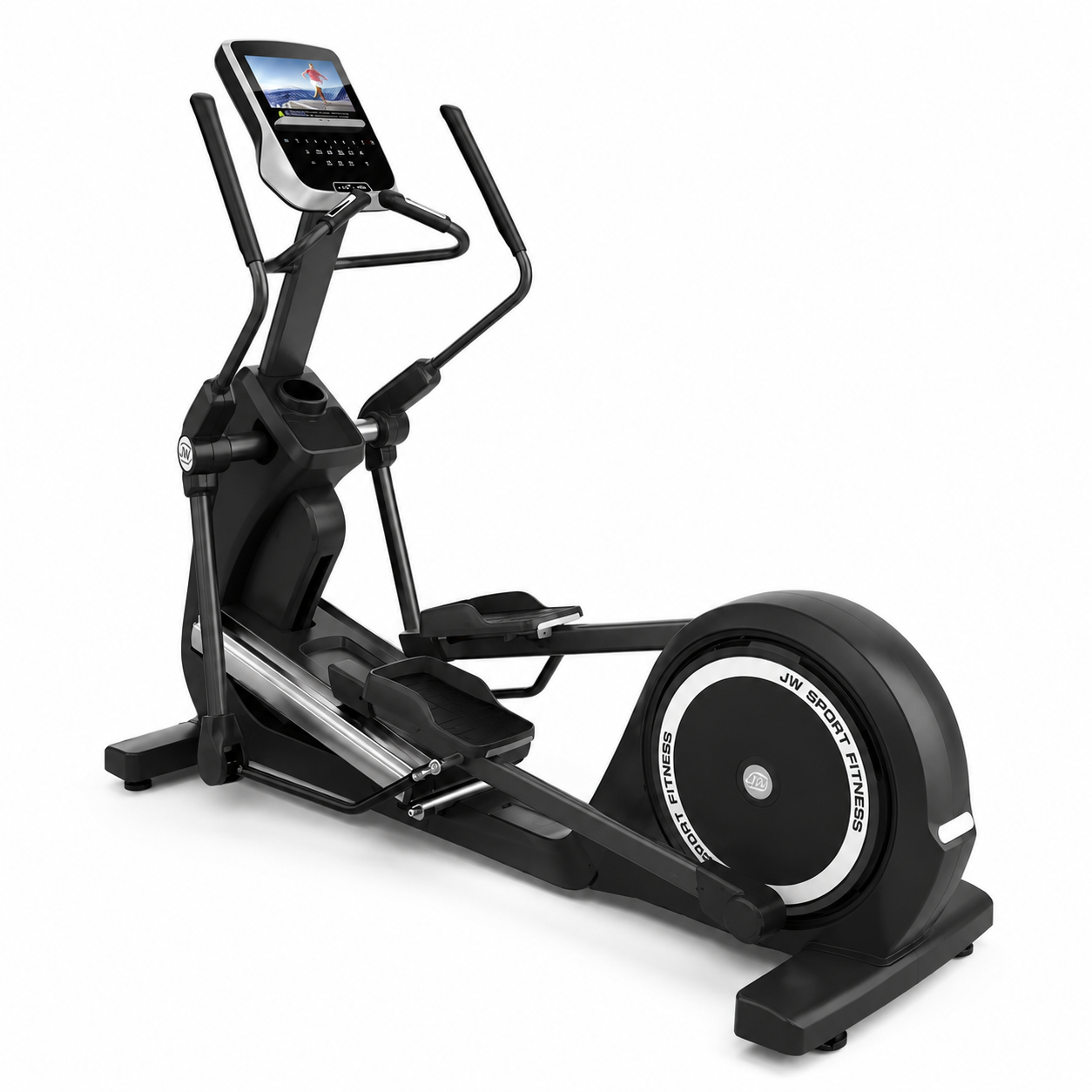JW Elliptical / Crosstrainer 11,6" TFT