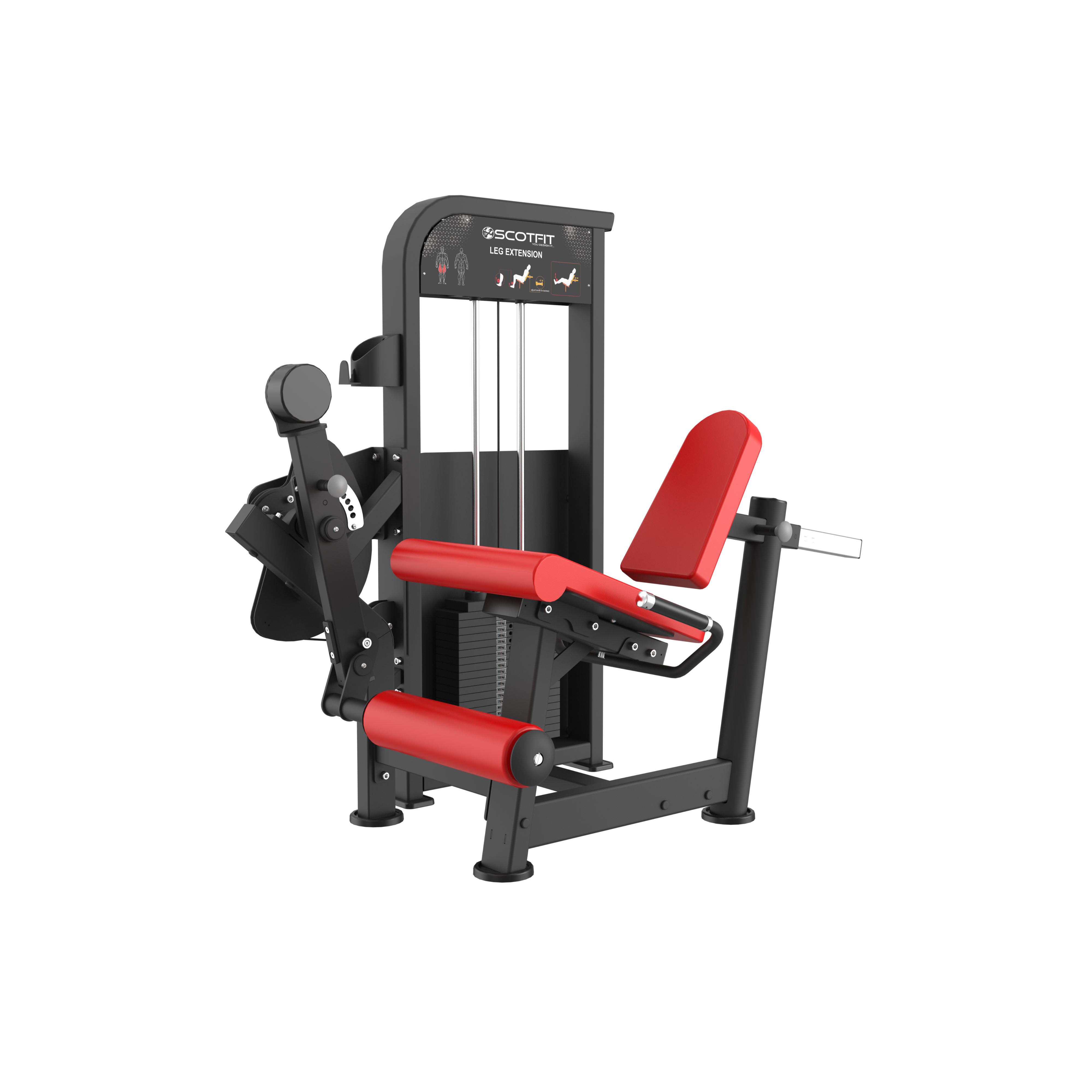 Atomic Series Leg Extension | Beinstrecker x 100kg