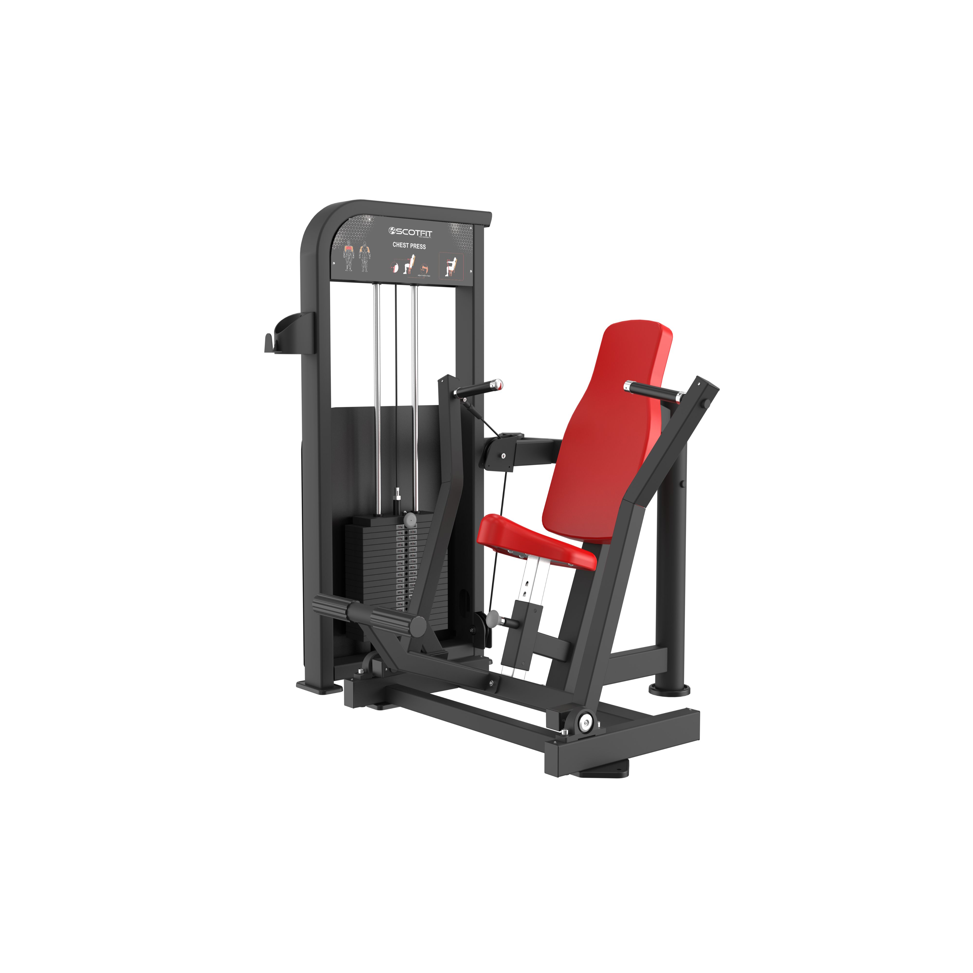 Atomic Series Seated Chest Press | Brustpresse x 100kg