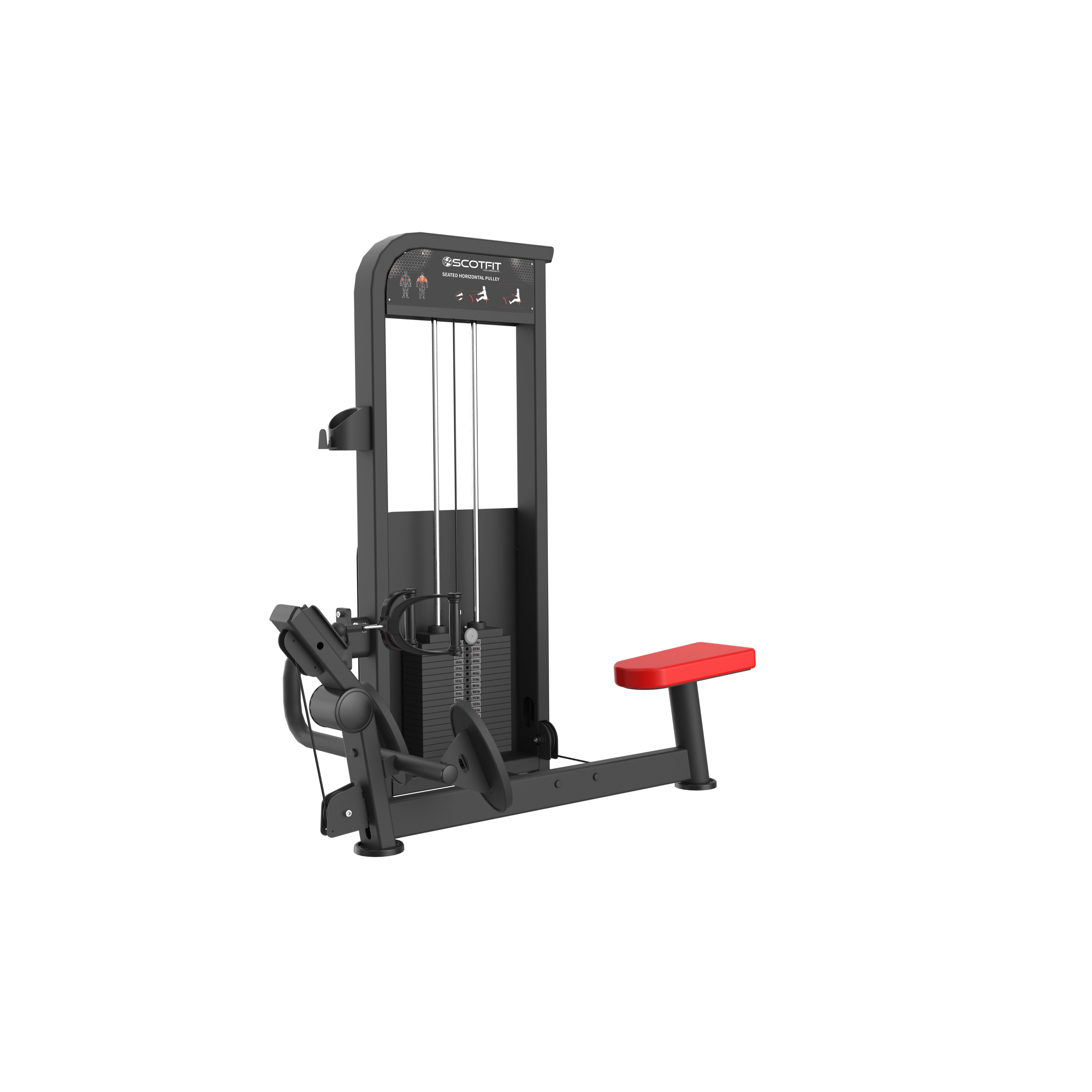 Atomic Series Rower | Ruderzug x100kg