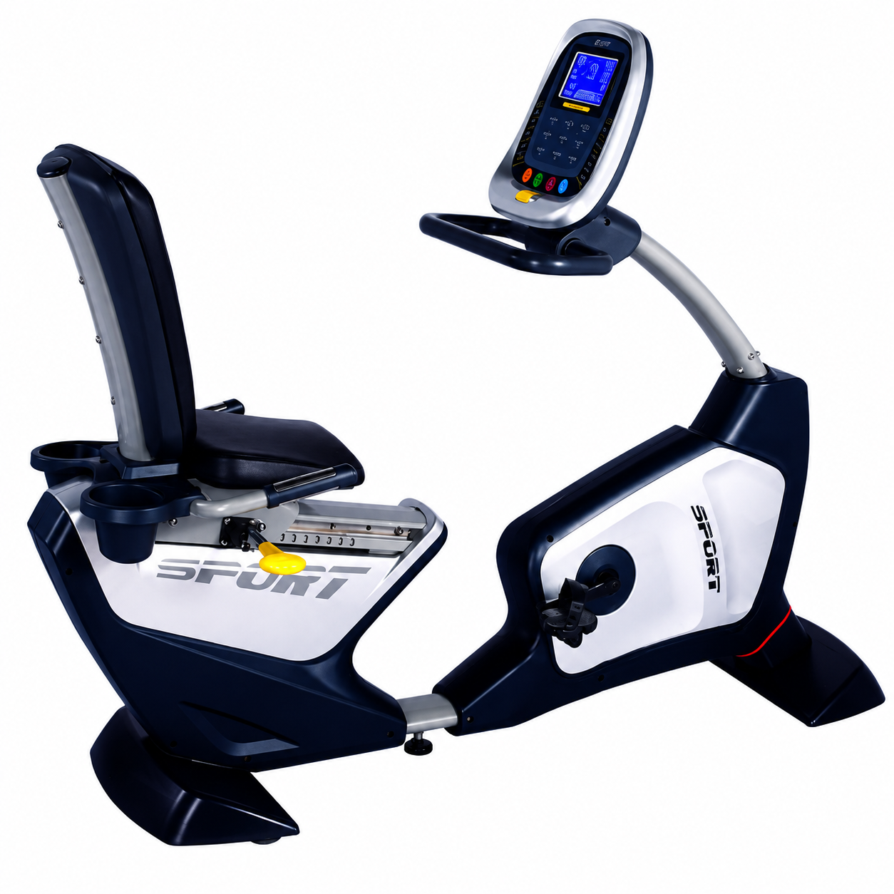 JW Recumbent Bike / Liegeergometer LED