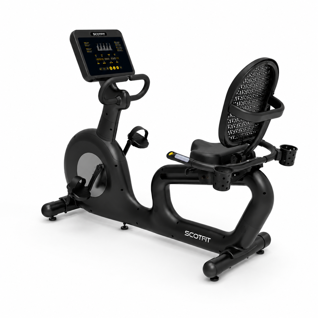 Monami Ergometer mit LED-Konsole - SRS-A-2200G