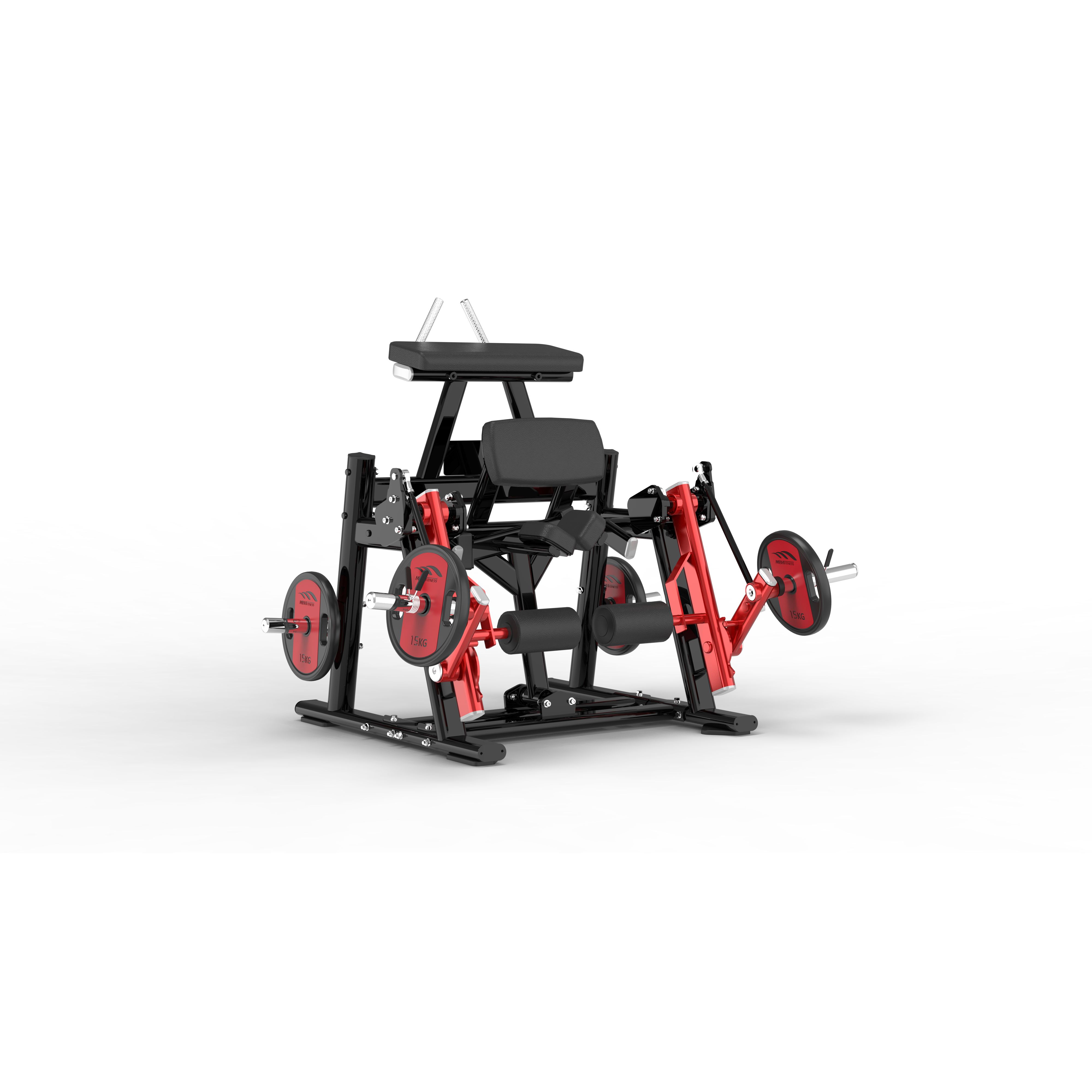 Metta2-Series Kneeling Leg Curl Plate Loaded