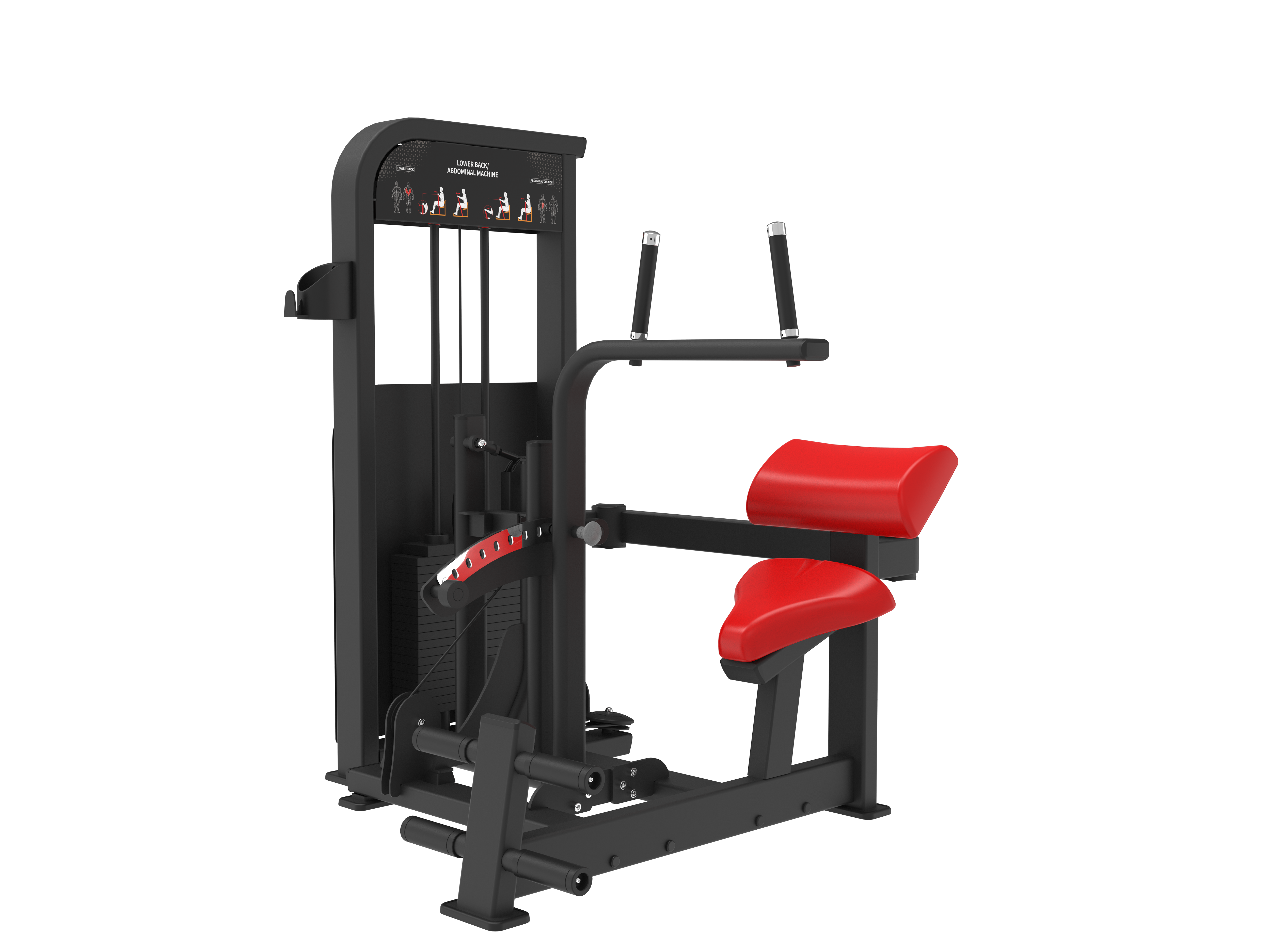 Dual Atomic Series Bauch- & Rückenmaschine x 80kg