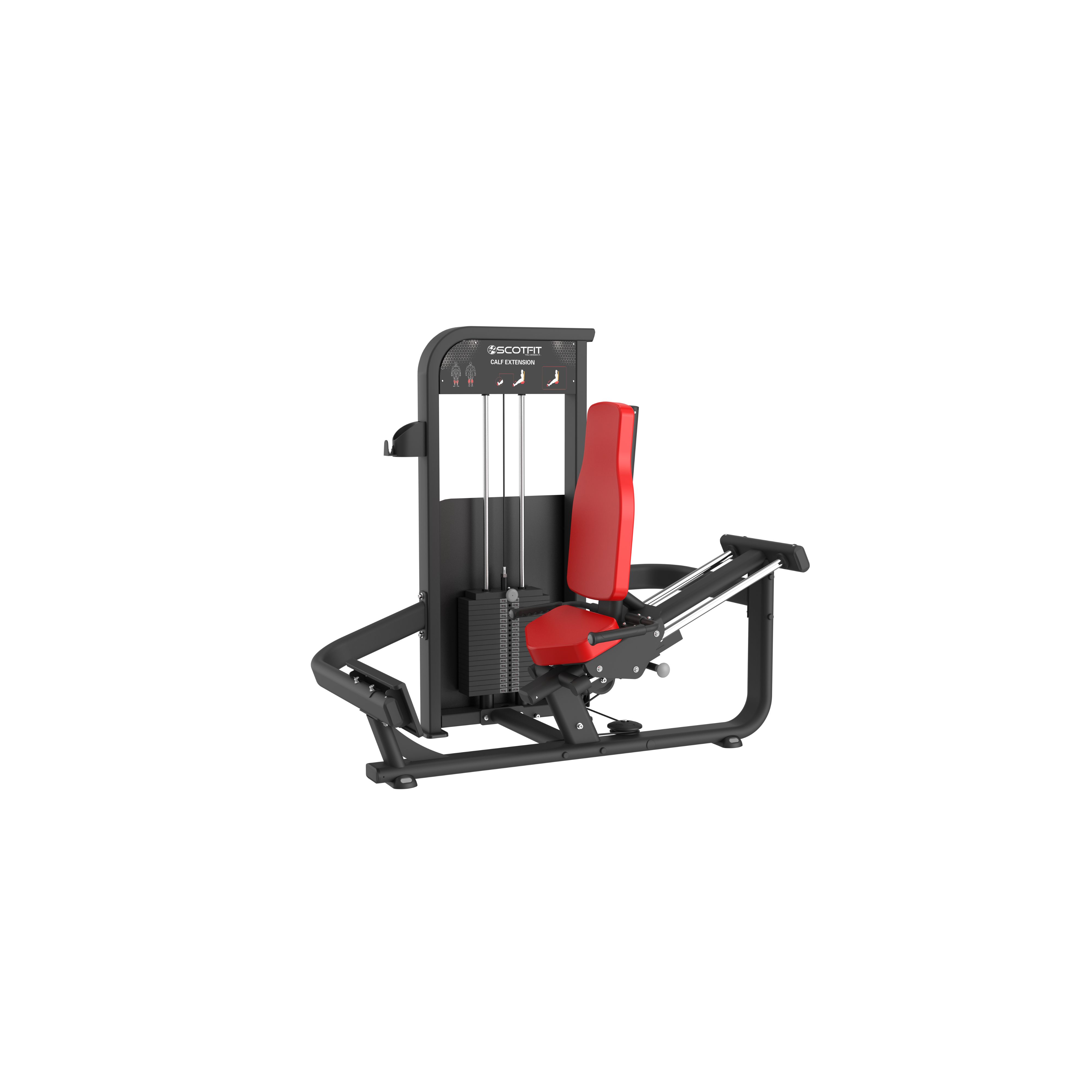 Atomic Series Calf Extension | Wadenpresse x 100kg