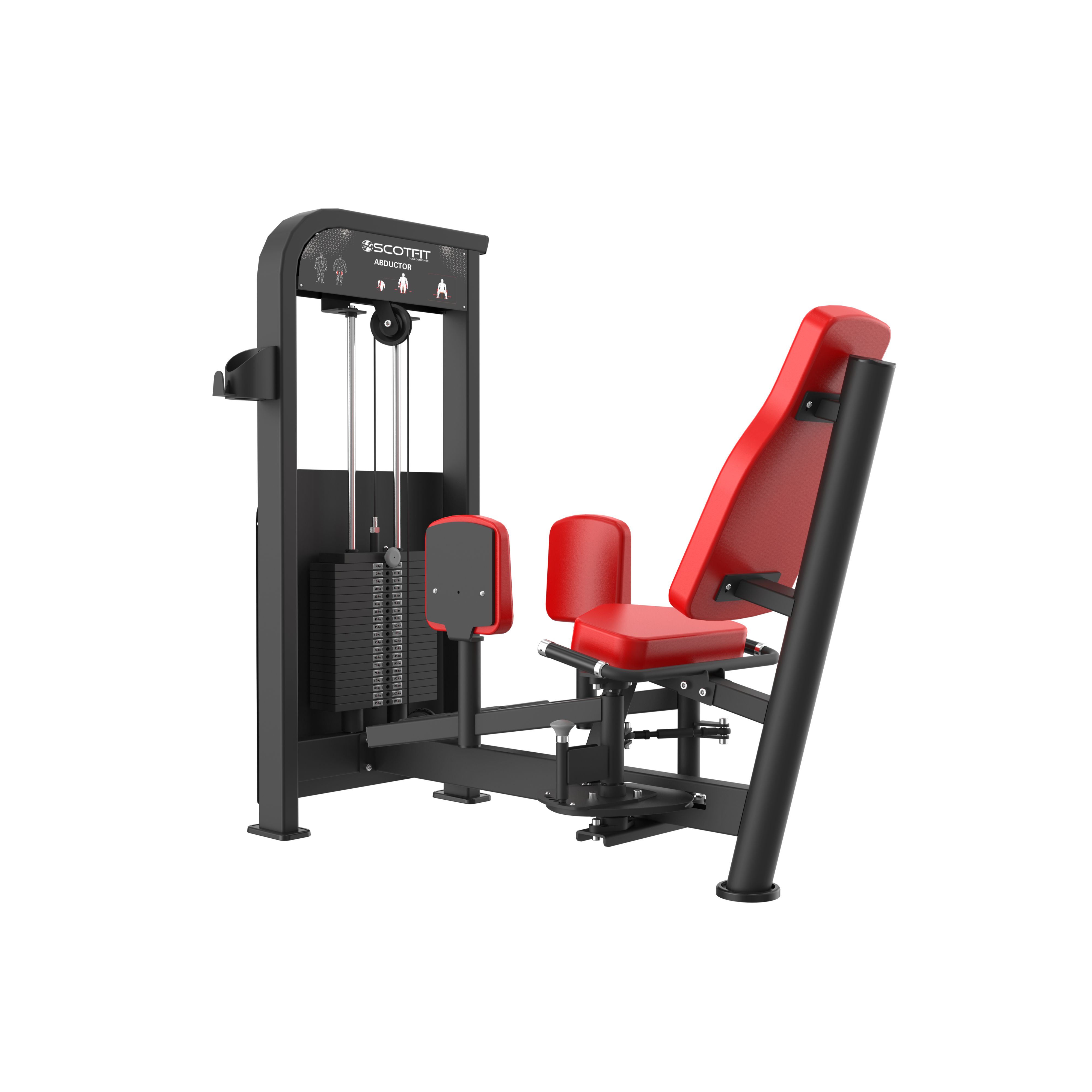 Atomic Series Abductor | Abduktor x 100kg