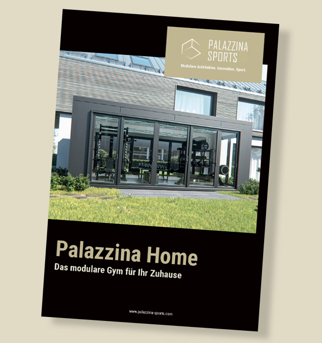 Palazzina Home - Broschüre<br> <br> <a class="btn btn-primary" download="" href="https://www.palazzina-sports.com/media/64/b9/2b/1708105980/Palazzina-Sports-Gyms-Home-Broschuere-DE.pdf">Download der Broschüre</a>