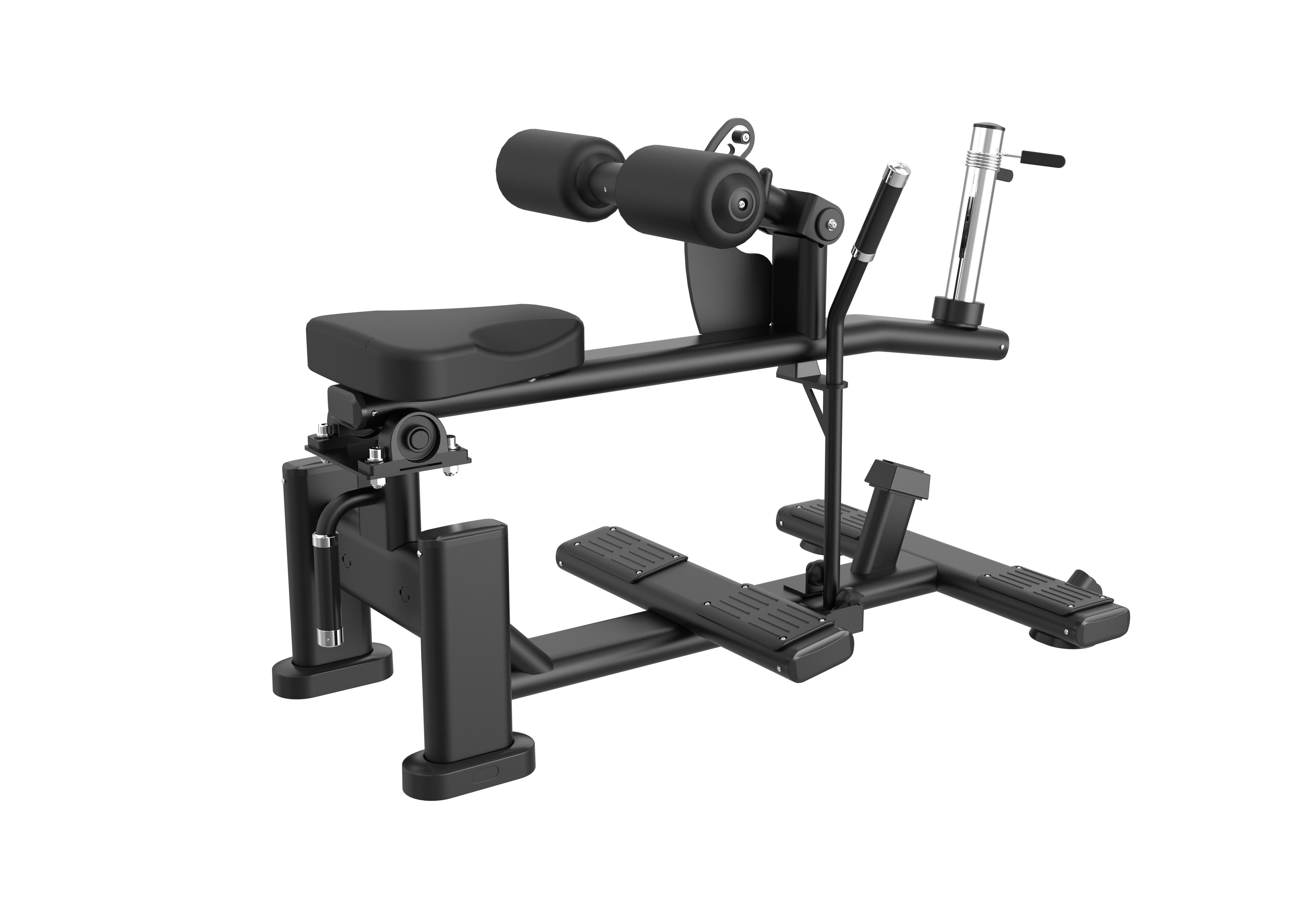 Plate Loaded Seated Calf Machine