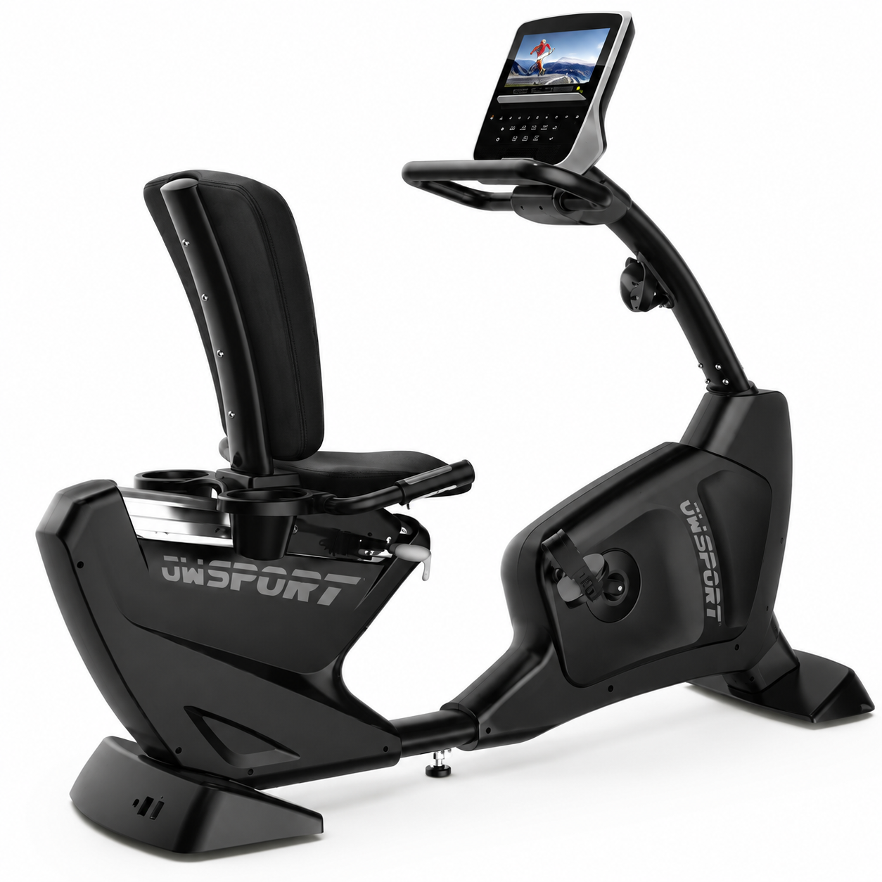 JW Recumbent Bike / Liegeergometer 11,6" TFT